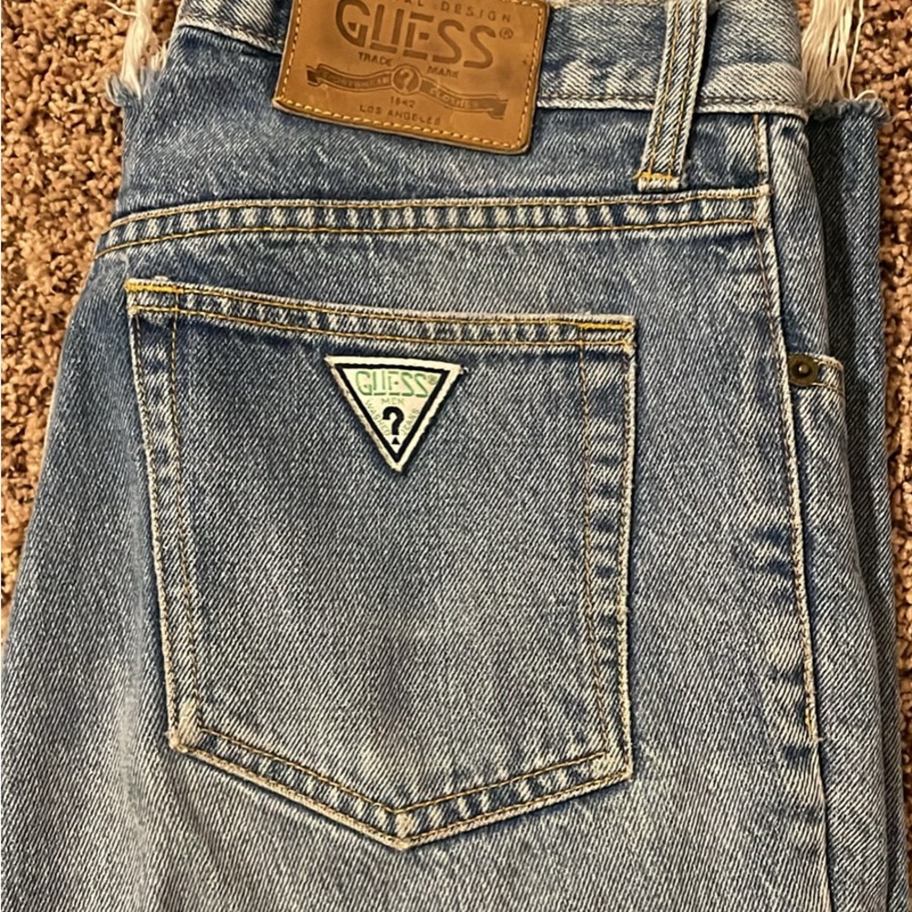 Guess by Marciano Light Blue High Rise Jeans